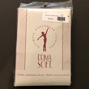Prima Soft Pink Ballet tights